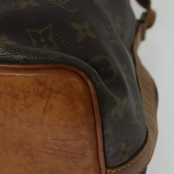 LOUIS VUITTON Monogram Petit Noe Shoulder Bag M42226 LV Auth 136705 - Picture 4 of 16